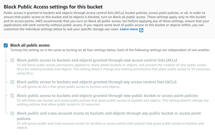 Access S3 bucket from Private Subnet EC2 Instance